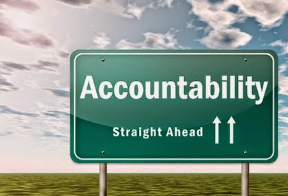 Accountability sign