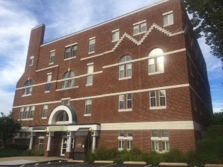 Large brick building