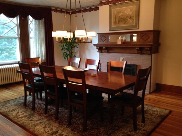 Providence Treatment Tour dining room