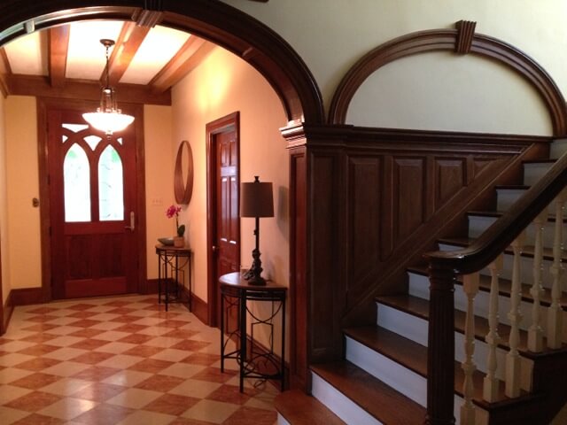 Providence Treatment Tour entryway