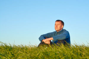 Man learns of the role of meditation and grey matter