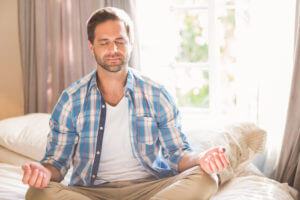 Man with more reasons to try transcendental meditation