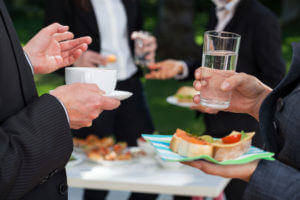 people networking represent How to Navigate Social Work Events and Stay Sober