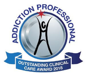 Clinical Care award logo