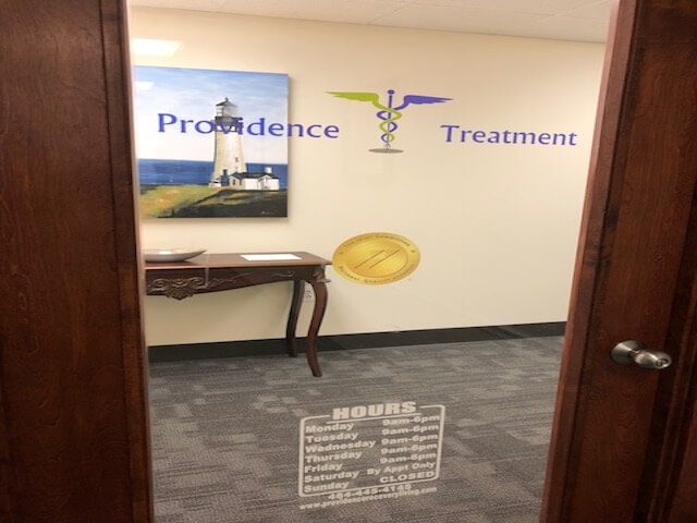Providence Treatment front door