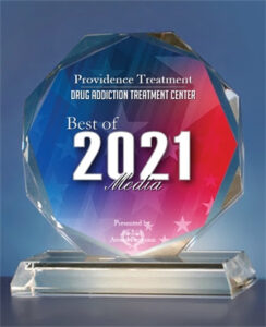 Providence Treatment Receives 2021 Best of Media Award